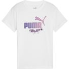 Essentials+ Graphic T-Shirt Mädchen puma white