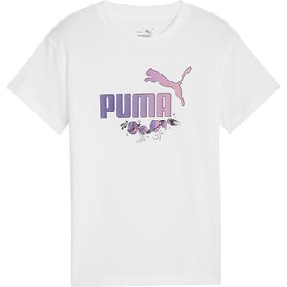 Puma - Essentials+ Graphic T-Shirt Girls puma white