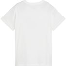 Essentials+ Graphic T-Shirt Mädchen puma white