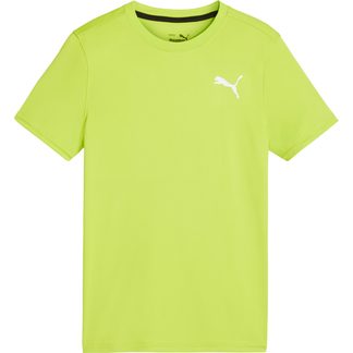 Puma - Fit T-Shirt Jungen lime pow