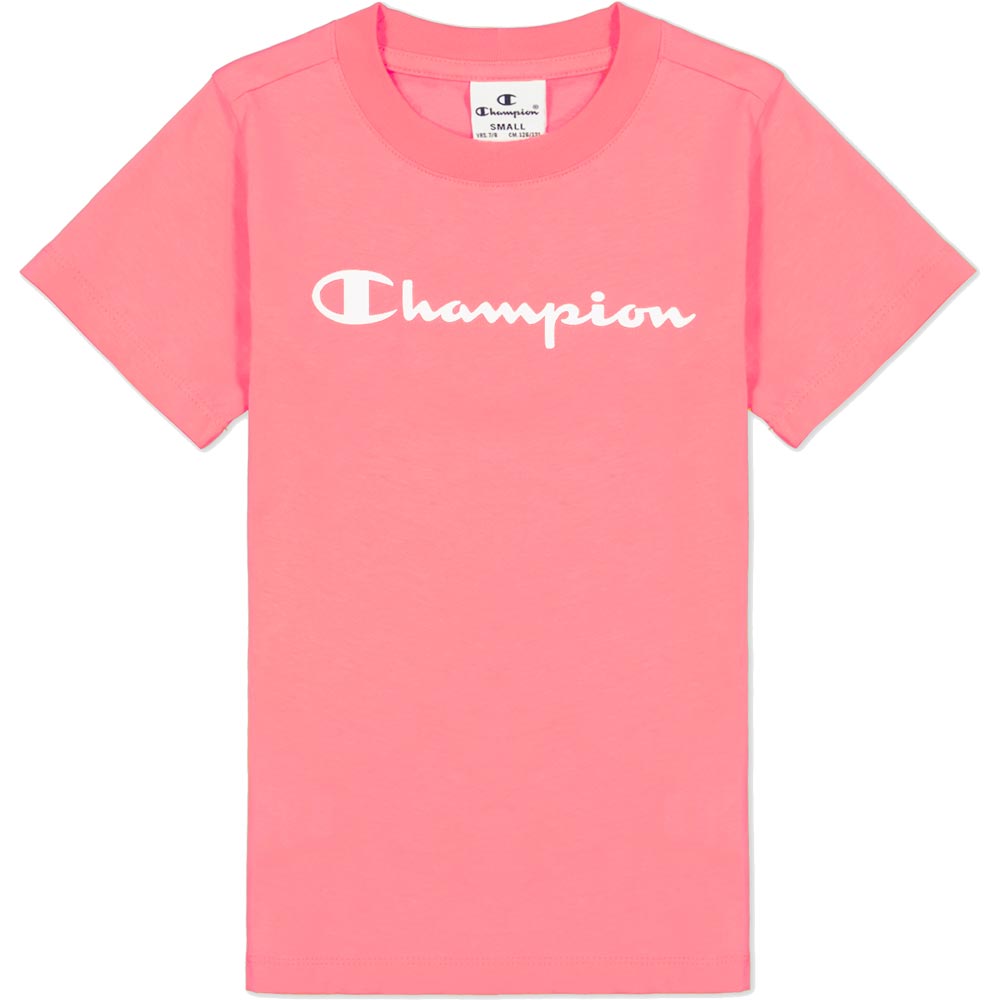 Magliette champion rose best sale