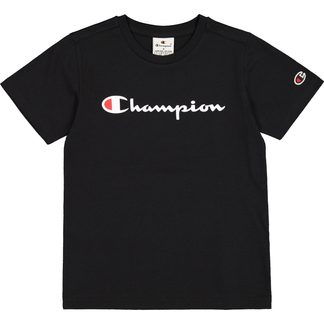 Champion - Crewneck T-Shirt Boys black