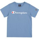 Crewneck T-Shirt Jungen blau