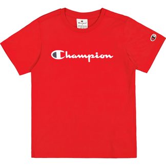 Crewneck T-Shirt Boys red