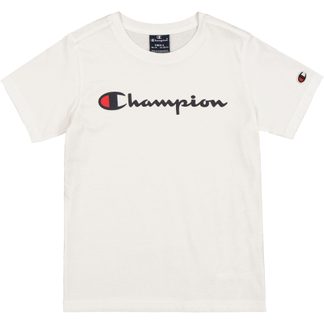 Champion - Crewneck T-Shirt Jungen weiß