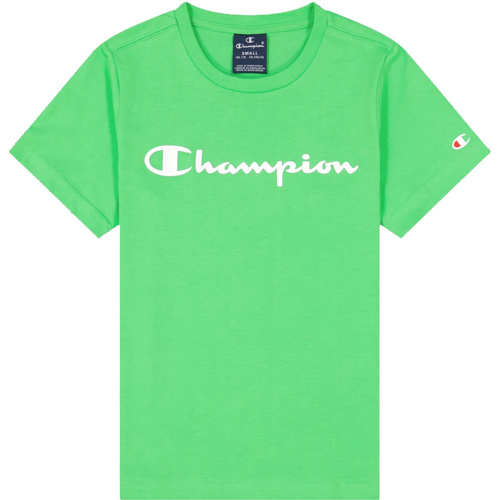 - green Shop Champion Bittl Boys at Sport T-Shirt Crewneck
