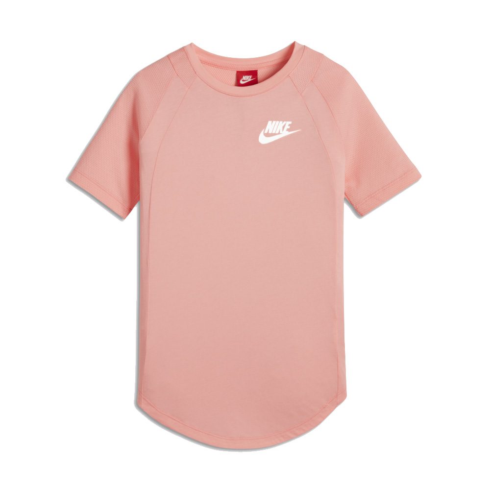 T-Shirt Mädchen rose