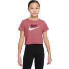 Sportswear T-Shirt Mädchen adobe