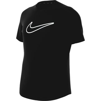 Nike - One Fitted Dri-Fit T-Shirt Mädchen schwarz