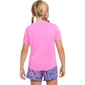 One Big Training T-Shirt Girls playful pink