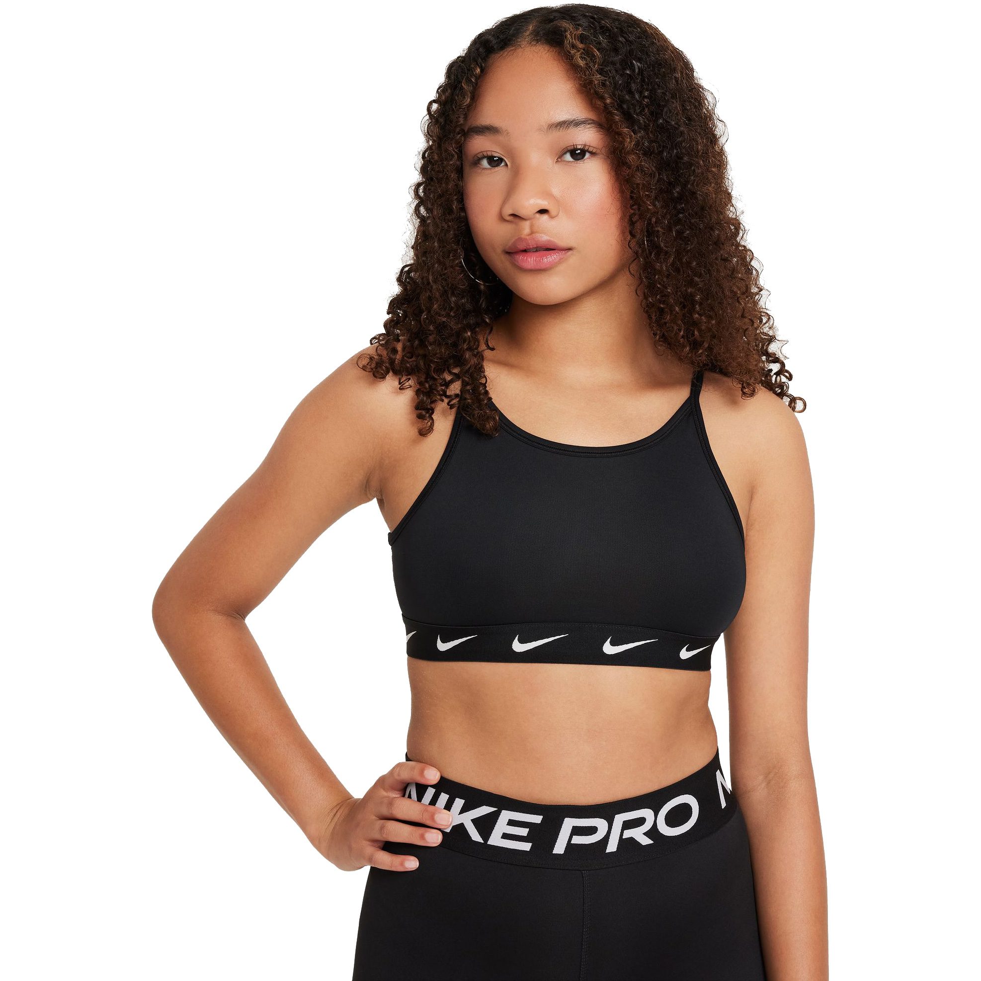Nike - Dri-Fit One Sports Bra Girls black at Sport Bittl Shop