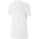 Sportswear T-Shirt Jungs white obsidian university red
