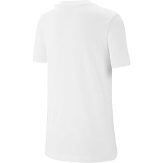 Sportswear T-Shirt Jungs white obsidian university red
