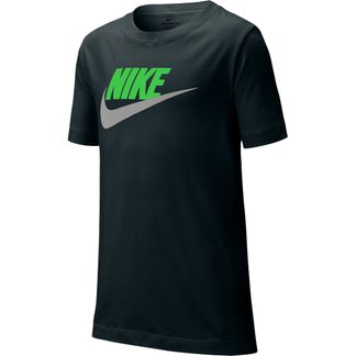 Nike - Futura T-Shirt Jungen schwarz grün