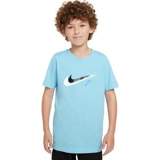 Nike - Sportwear T-Shirt Jungen aquarius blue