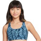 Pro Swoosh Sports Bra Girls armory navy