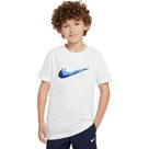 Sportwear T-Shirt Jungen weiß