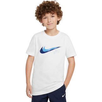 Nike - Sportwear T-Shirt Jungen weiß
