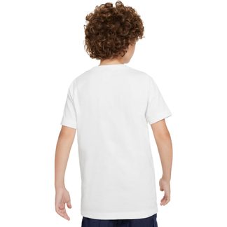 Sportwear T-Shirt Jungen weiß