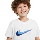 Sportwear T-Shirt Jungen weiß