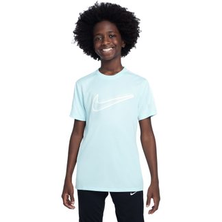 Academy23 Dri-Fit Fußball T-Shirt Kinder glacier blue