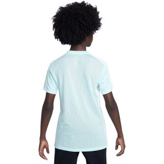 Academy23 Dri-Fit Fußball T-Shirt Kinder glacier blue