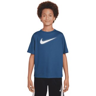 Nike - Multi+ Dri-Fit T-Shirt Jungen court blue
