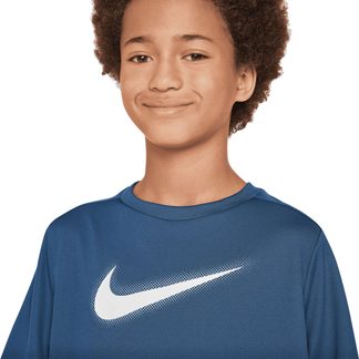 Multi+ Dri-Fit T-Shirt Jungen court blue