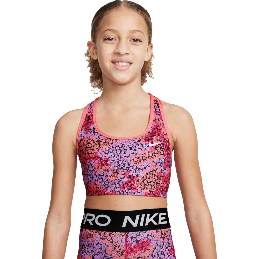 Productief Arab Absurd Nike - Dri-Fit Swoosh Sport BH Mädchen pink salt white kaufen im Sport  Bittl Shop