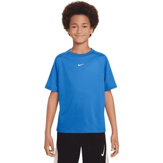 Nike - Multi Dri-Fit Trainings-T-Shirt Jungen light photo blue