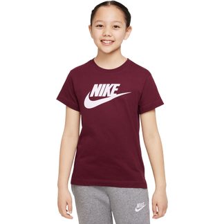 Nike - Futura T-Shirt Mädchen dark beetroot