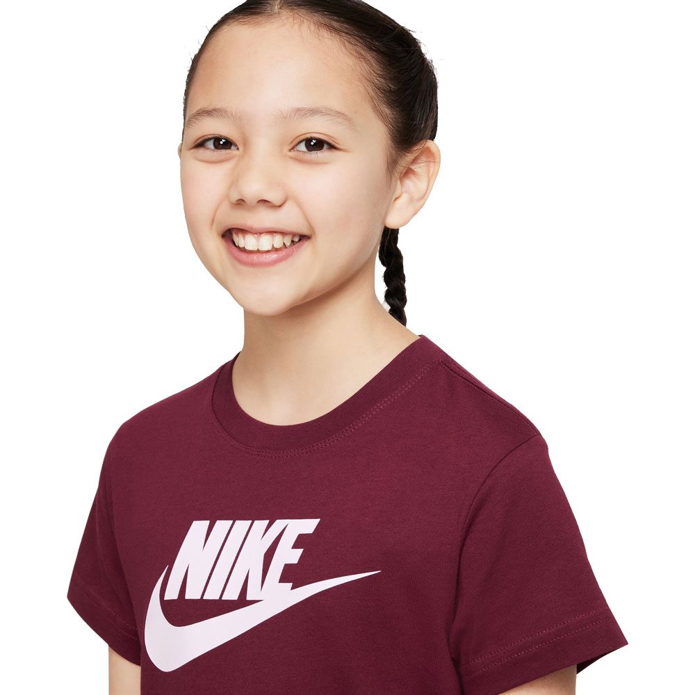 Hiel Idioot romantisch Nike - Futura T-Shirt Girls dark beetroot at Sport Bittl Shop