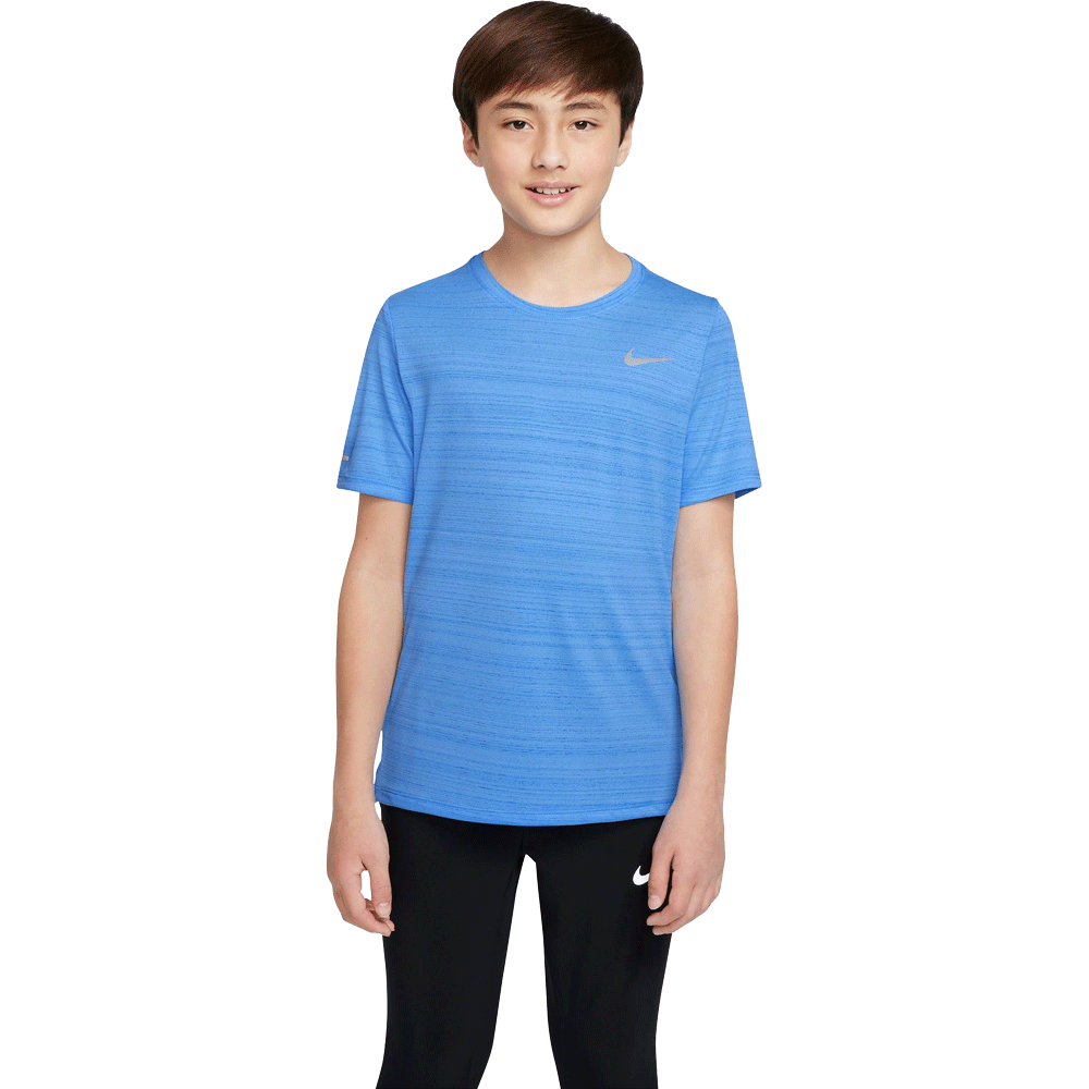 Nike - Dri-Fit Miler T-Shirt Jungen university blue