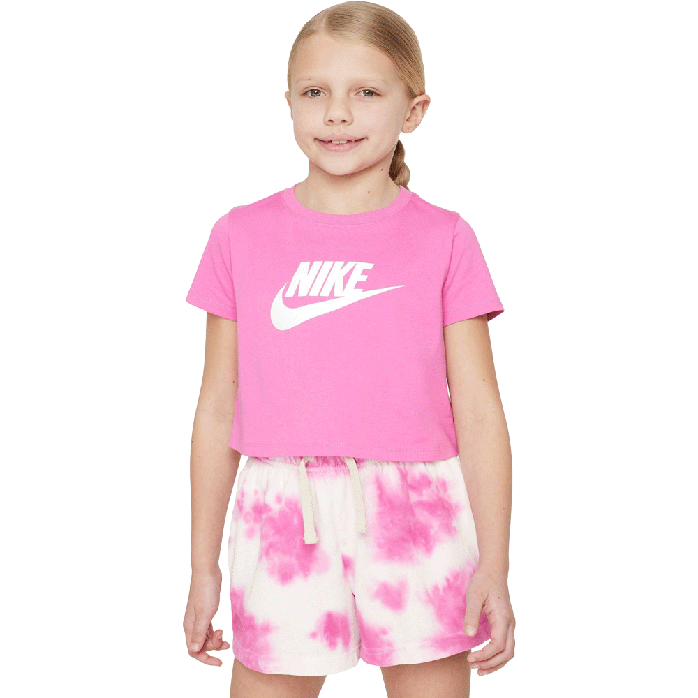 Sportswear T-Shirt Mädchen playful pink