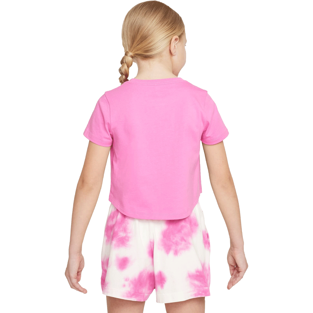 Sportswear T-Shirt Mädchen playful pink