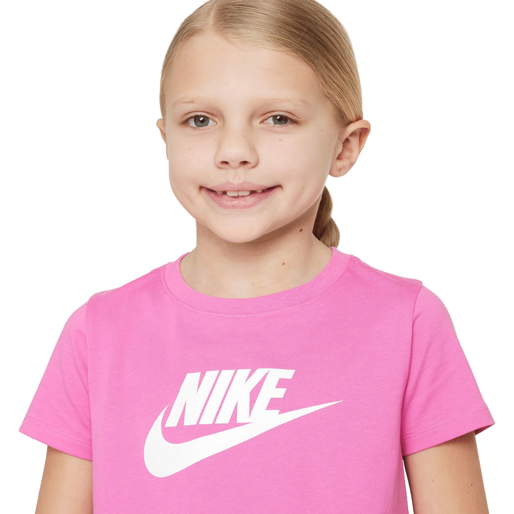 Sportswear T-Shirt Mädchen playful pink