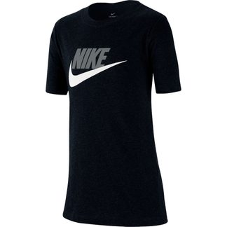 Nike - Sportswear T-Shirt Jungs black smoke grey