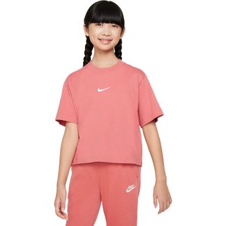 Nike - Sportswear T-Shirt Mädchen adobe