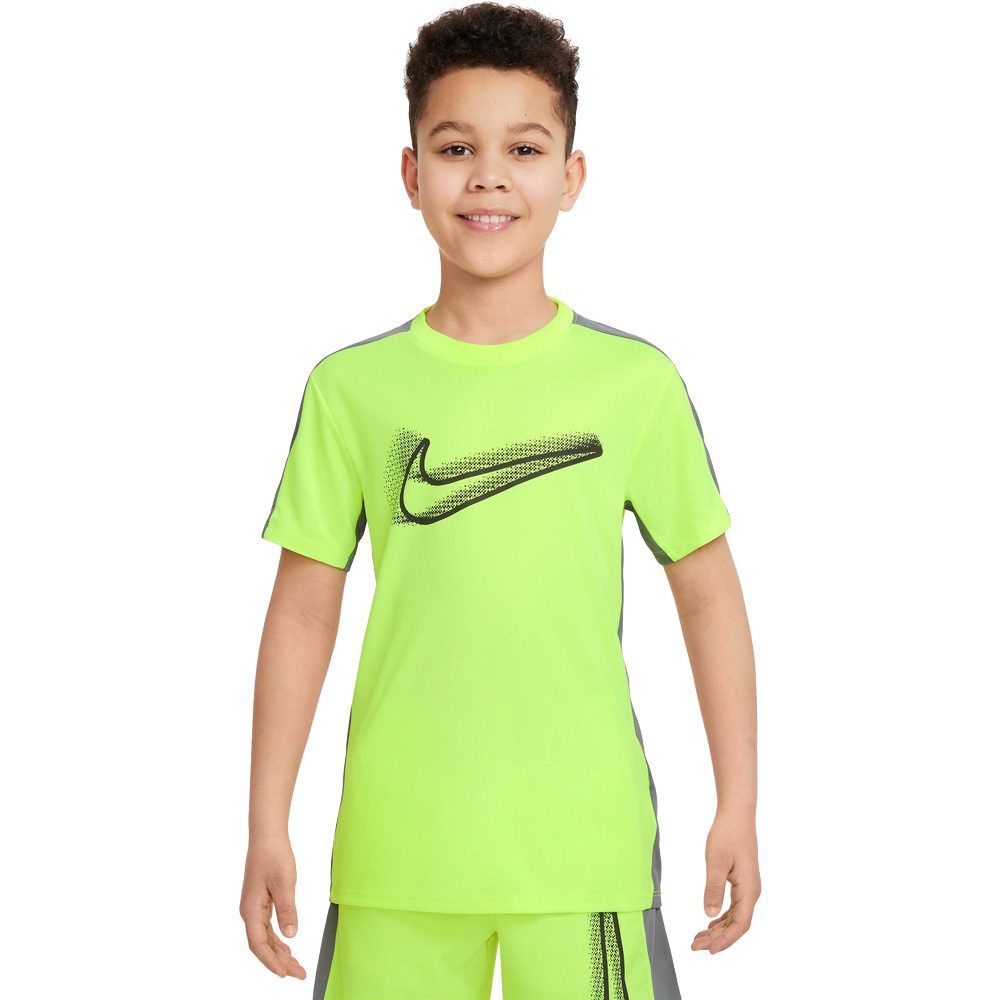Nike Academy23 Dri Fit Soccer T Shirt Kids volt at Sport Bittl Shop