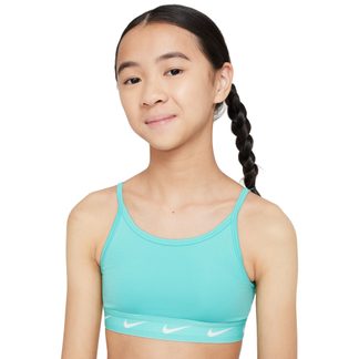 Dri-Fit One Sports Bra Girls green frost