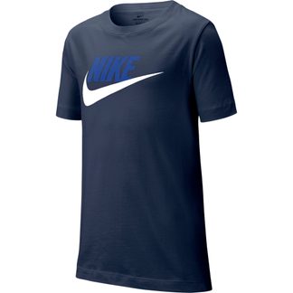 Nike - Sportswear T-Shirt Jungs midnight navy white