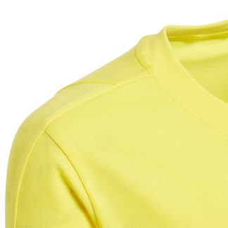 Essentials Logo T-Shirt Jungen shock yellow carbon