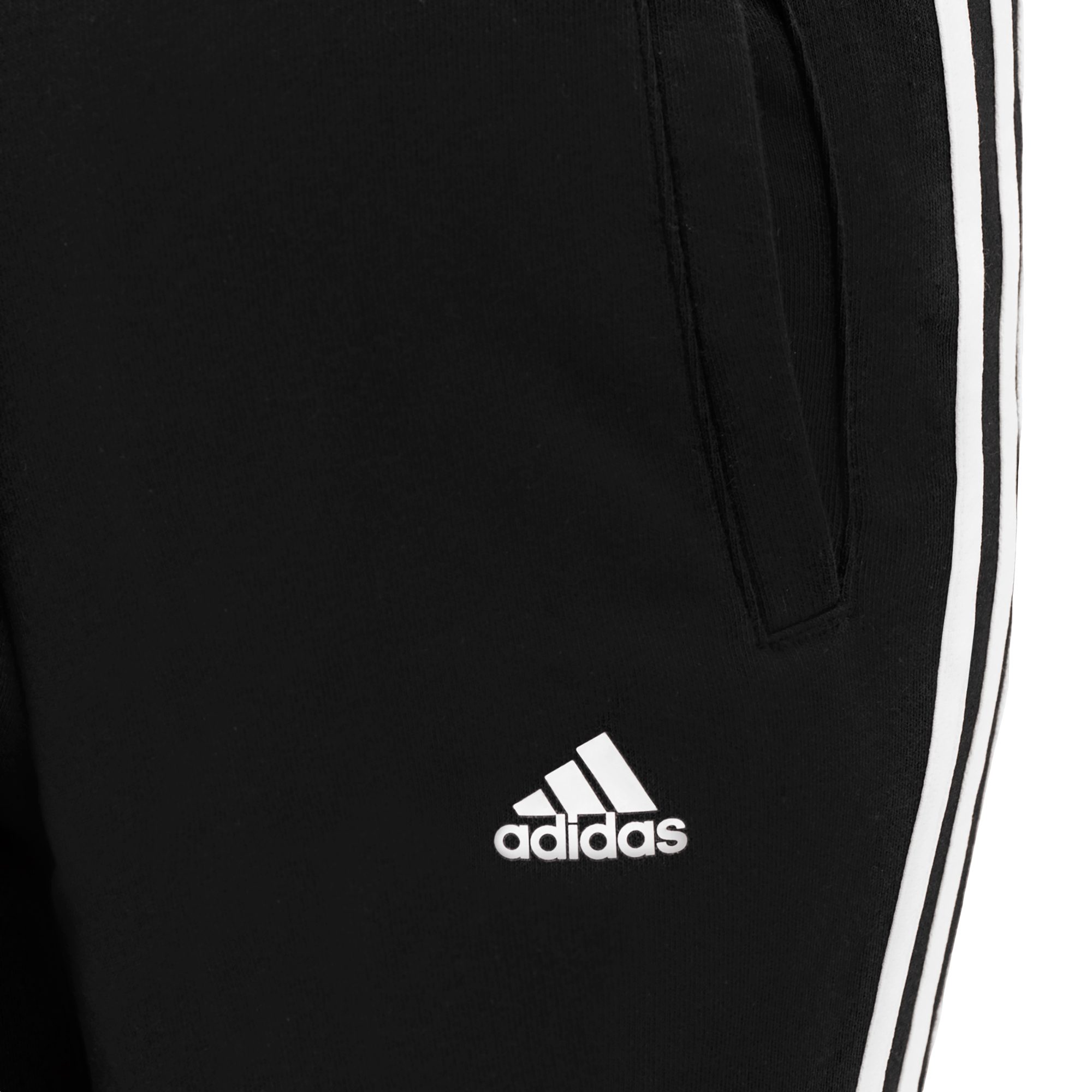 adidas - Essentials 3-Stripes Joggers Girls black at Sport Bittl Shop