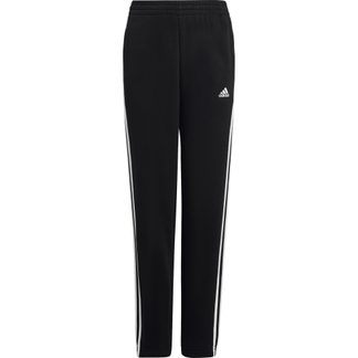 adidas - Essentials 3-Stripes Fleece Joggers Kids black