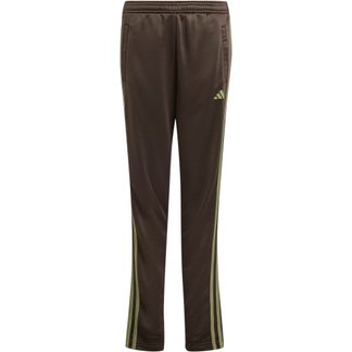 adidas - Train Essentials Aeroready 3-Stripes Regular-Fit Joggers Kids shadow olive