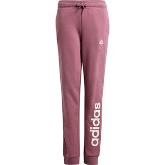 adidas - Essentials Linear Logo Jogginghose Mädchen preloved crimson