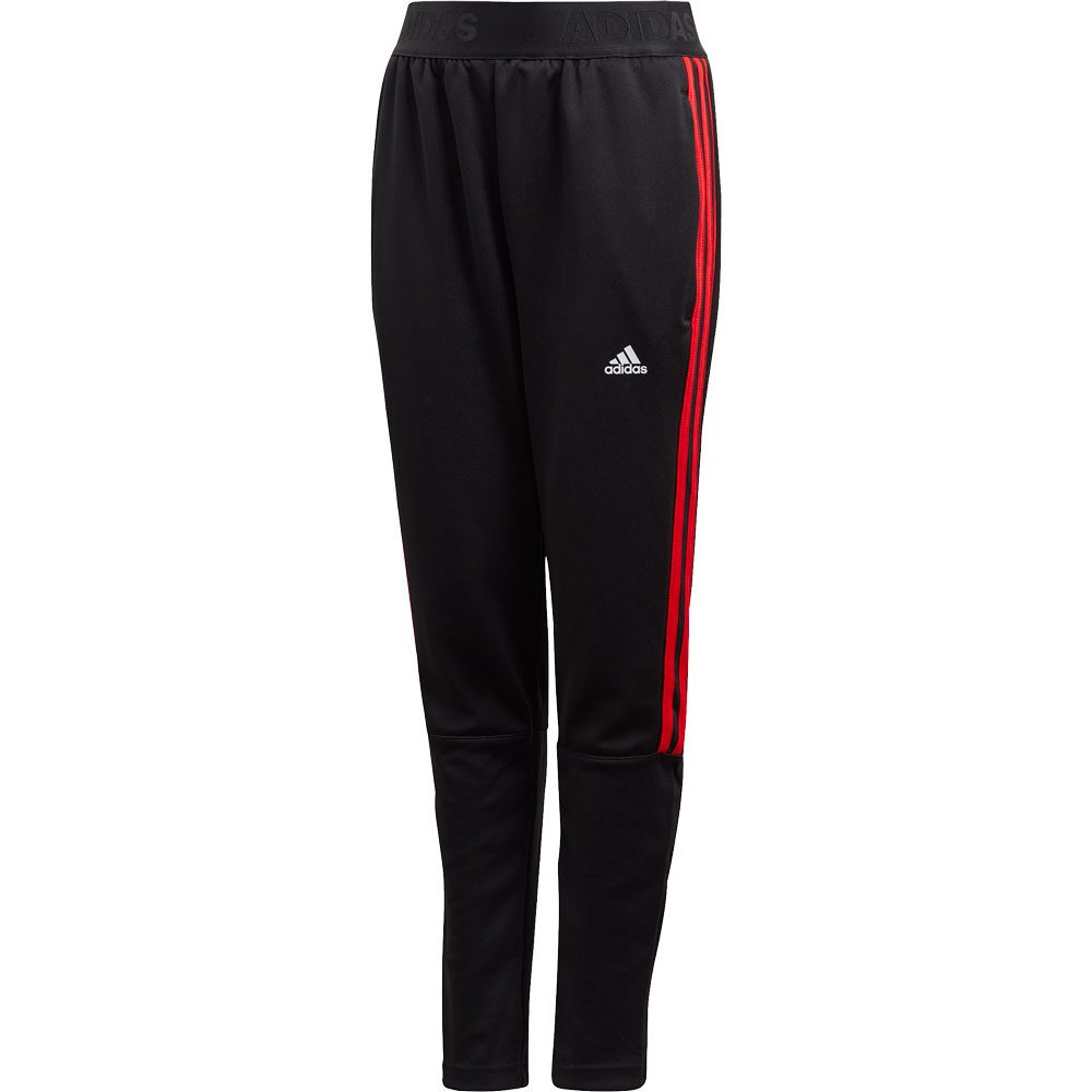 black adidas tiro pants