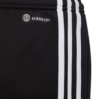 Train Essentials Aeroready 3-Streifen Jogginghose Kinder schwarz