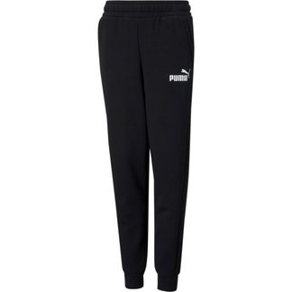 Puma - Essentials Logo Jogginghose Jungen puma black