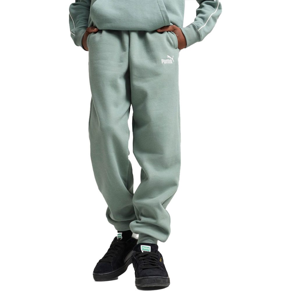 ESS No. 1 Logo Sweatpants Jungen green moon